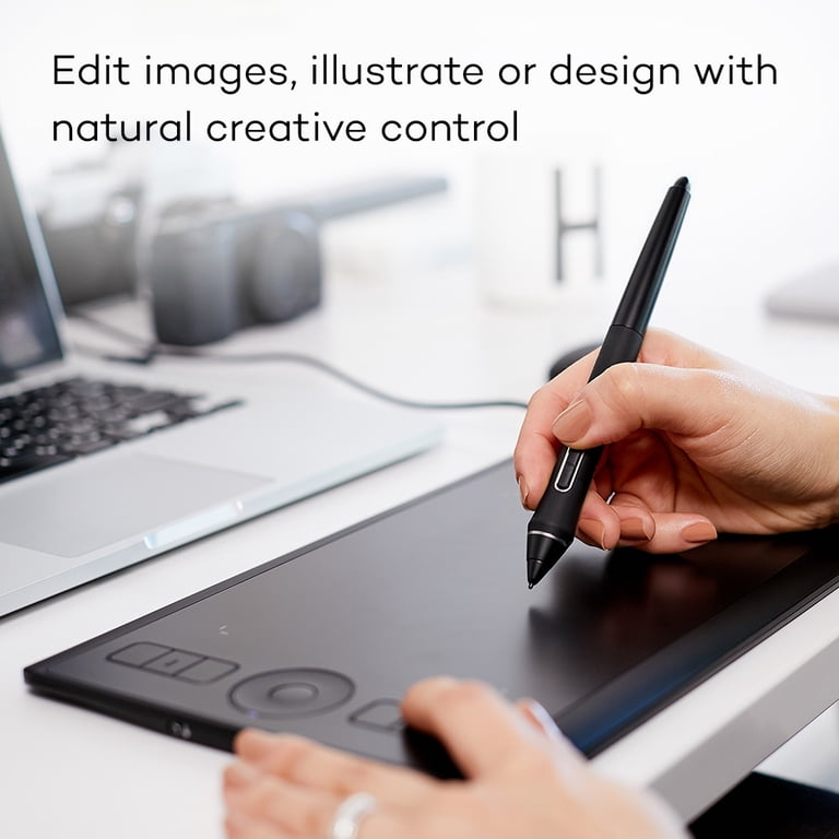 Wacom Intuos Pro Digital Graphic Drawing Tablet for Mac or PC