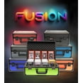 thumbnail image 2 of SLAB ARMOR FUSION 4 Row Graded Card Storage Box PSA Card Slab Case For Graded cards Holds 160+ Slabs Graded Card Case PSA Slab Box Graded Card Storage Spo, 2 of 8
