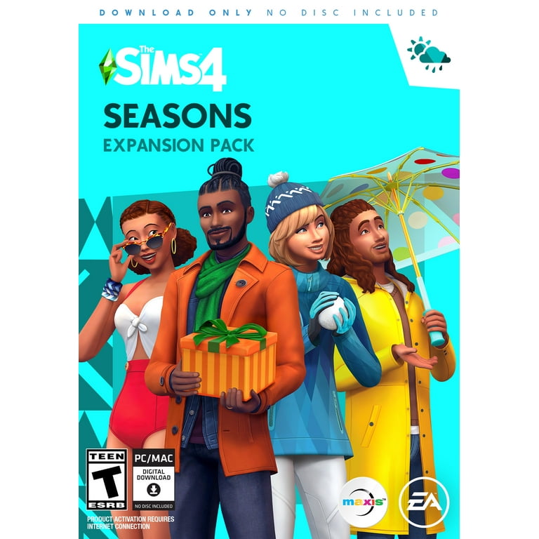 The Sims 4 +BUNDLE / 10 DLC Collection / PC/MAC/