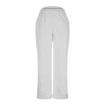 thumbnail image 6 of hotojiny Womens Baggy Sweatpants Lightweight Wide Leg Athletic Pants Casual Elastic Waisted Travel Pants with Pockets, 6 of 7