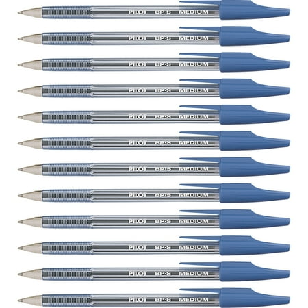 Better Ballpoint Pen, Stick, Medium 1 Mm, Blue Ink, Translucent Blue Barrel, Dozen | Bundle of 5 Dozen