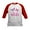 Red/White, variant on CafePress - Class Of 2031 Graduation Baseball Jersey - Kids Cotton Baseball Jersey, 3/4 Sleeve Shirt