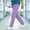 Purple, variant on PWPSG Women's Quick Dry Medical Scrub Pants, Elastic Drawstring Waist with Pockets for Work Daily Wear