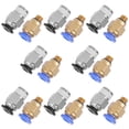 thumbnail image 2 of MasteelfCA 16pcs Pneumatic Quick Fitting Connector Air Fittings Adapter for 3D Printer, 2 of 7