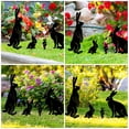 thumbnail image 5 of piezas de conejos acrílicos para jardín, esculturas de conejo para césped, para exteriores, patios y césped., 5 of 5