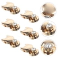 thumbnail image 1 of unbranded 6Ud Cerraduras Decorativas Para Bolsas En Zinc Dorado Para Uso Profesional Y Personal, 1 of 6