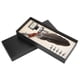 thumbnail image 1 of Pluma con tallado Vintage Dip Ink Pen Set Regalo de cumpleaños para escribir CalligraphicSP051044 Gris, 1 of 14