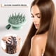 thumbnail image 2 of Cepillo de mano para masaje del cuero cabelludo, cepillo portátil para champú, peine para el cuidado del cabello (verde) Tmvgtek cuidado belleza, 2 of 9
