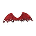 thumbnail image 4 of Alas de murciélago, alas de , accesorios de juego de simulación, disfraz de demonio para Halloween, alas de dragón para , día del niño, 4 of 8