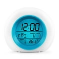thumbnail image 2 of Kids Alarm Clock - Wake Up Light Digital Clock With 7 Colors Changing, 2 of 9