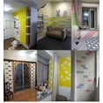 thumbnail image 2 of 10 piezas de pegatinas de pared 3D de imitación de ladrillo para decoración de dormitorio, papel tapiz autoadhesivo impermeable para sala de estar, cocina, fondo de TV, 2 of 4