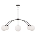 thumbnail image 3 of Capital Lighting 457161BI-557 Amos 6 Light 47" Wide Chandelier - Grey, 3 of 5