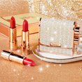 thumbnail image 2 of 3pcs Velvet Lipstick with Chain Bag Gift Waterproof Non-Stick Long-Lasting Rotating Lipstick Makeup Set for Valentine's Day Gift, 2 of 5