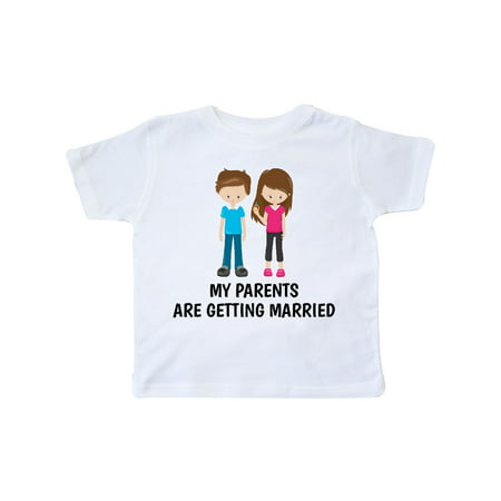 My Parents Are Getting Married Toddler T-Shirt