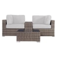 thumbnail image 2 of Living Source International 2 - Person Seating Group with  Cushions, 2 of 5
