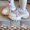 Blue, variant on Girls Breathable Sneakers Lace up Tennis Running Shoes Comfortable Non Slip Casual Lightweight Walking Shoes Blue 26