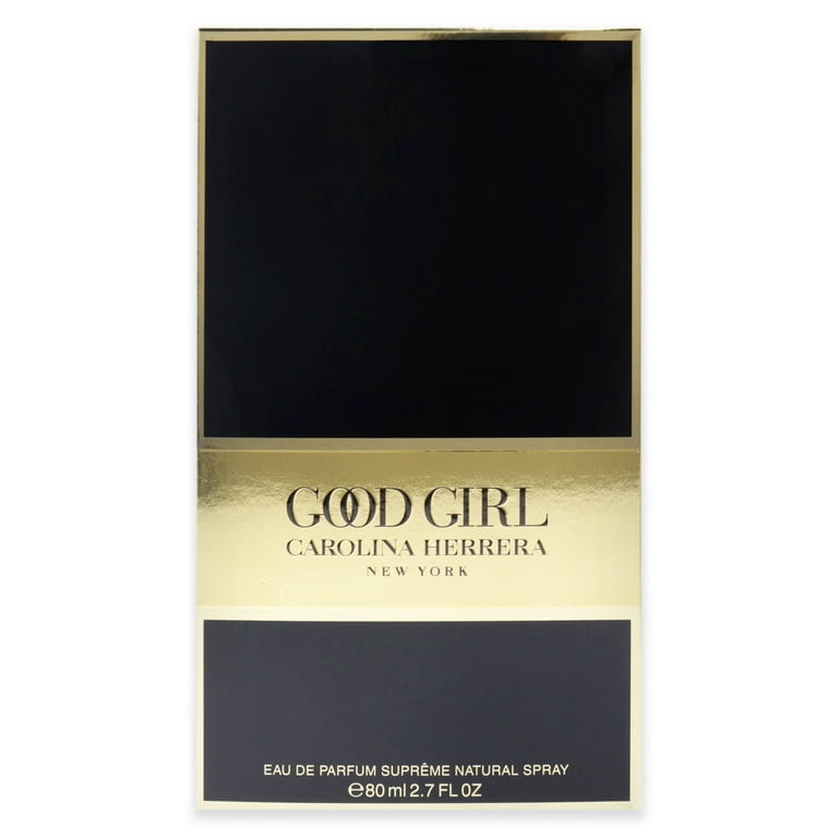 Good Girl Supreme by Carolina Herrera for Women - 2.7 oz EDP Spray