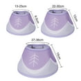 thumbnail image 4 of CBFFDC Collier Conique Ajustable Doux pour Récupération Confortable Respirant pour Animaux Post-Chirurgie Fournitures pour Animaux, 4 of 6