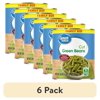 (6 pack) Great Value Cut Green Beans, Gluten-Free, 28 oz Can