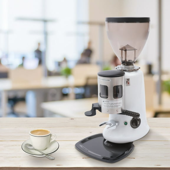Commercial Coffee Grinder 1.2kg Hopper Capacity Espresso Bean Milling Machine