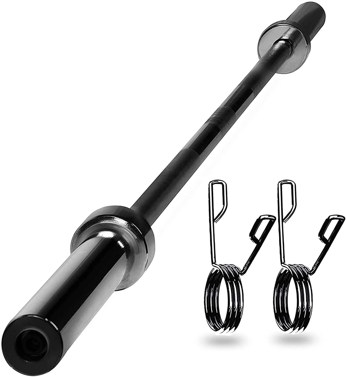 Olympic Barbell Weight Set 5/6/7 FT 2 inch Bar Standard Weightlifting