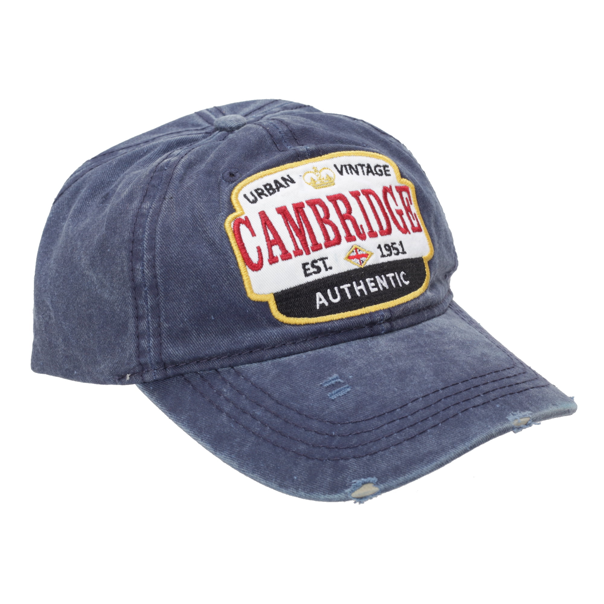 distressed baseball hats