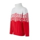 thumbnail image 4 of Suéter Suéter de punto navideño con copos de nieve para padres e hijos (Red Kid-120/4-5T) Cgtredaw Rojo 4-5 años Única para Unisex, 4 of 9