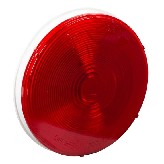 Grote 52922-3 Economy Stop Tail Turn Light - 4", Red (Bulk Packaging)
