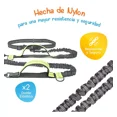 thumbnail image 4 of Correas Perros Elástica Manos Libres Nylon P/ Entrenamiento, 4 of 8
