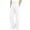 White, variant on Cethrio Boys Sweatpants Size 14-16, Casual Straight Leg Elastic Waist Spring Summer Athletic Pants Dark Gray