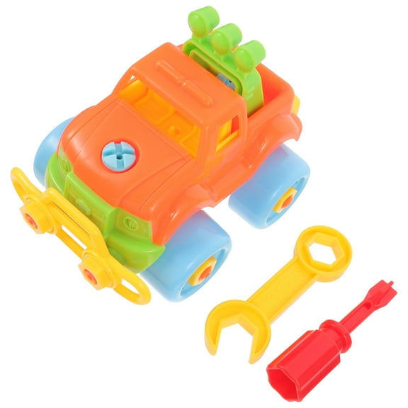 unbranded 1 Set Assembly Car Toy for Children Kids DIY Disassembly Vehicle Toy Model