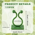 thumbnail image 2 of 120 Pieces Plant Climbing Wall Fixture Clips, Self-Adhesive Plant Hooks for Wall, Invisible Plant Support Vine Wall Clips for Climbing Plants Indoor, 2 of 7