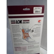 FLA Swede-O Inner Lok Ankle Brace Black Medium
