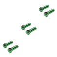 thumbnail image 1 of Tholdsy 2 piezas de soporte de cabeza de bola, componentes modificados, extremos de barra de acoplamiento RC de Metal Universal, accesorio de Type1 NO1, 1 of 6