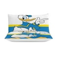 thumbnail image 2 of Cartoon Duck Duvet Cover Bedding Set Cartoon Print Soft Quilt Cover 3 Pieces, 1 Comforter Cover & 2 Pillowcases for Kids Teens Boys Girls Room Decor 86"x70", 2 of 8