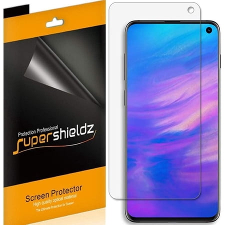 Supershieldz Designed for Samsung Galaxy S10e Anti-Glare (Matte) Screen Protector (3 Pack)