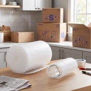 Walmart Clear Bubble Cushion Roll 12in x 100ft