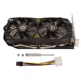 thumbnail image 3 of Tarjetas gráficas para juegos, tarjeta gráfica RX580 8GD5 GDDR5 para juegos P Tarjeta gráfica GGDD Rendimiento potente, 3 of 8