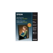 Epson Ultra Premium Photo Paper Glossy, 8.5" x 11", 25 sheets