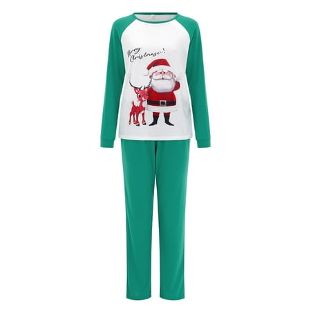

ketyyh-chn99 Family Christmas Pajama Set Sleepwear For Christmas Family Matching Pajamas Cute Big Pajama for Christmas Family Holiday
