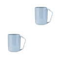 thumbnail image 3 of Wosthever Vasos de plástico para baño de nuevo estilo, soporte para cepillo de ecológico, taza para enjuagar, cepillo para enjuague, Type2 NO2, 3 of 6
