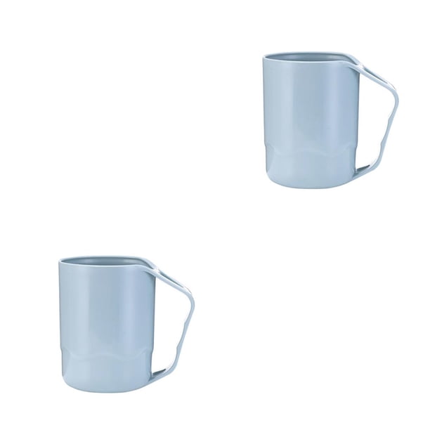 Advancent Vasos de plástico para baño de nuevo estilo, soporte para cepillo de ecológico, taza para enjuagar, cepillo para enjuague, vasos para Type7 NO7 Advancent CBP082454