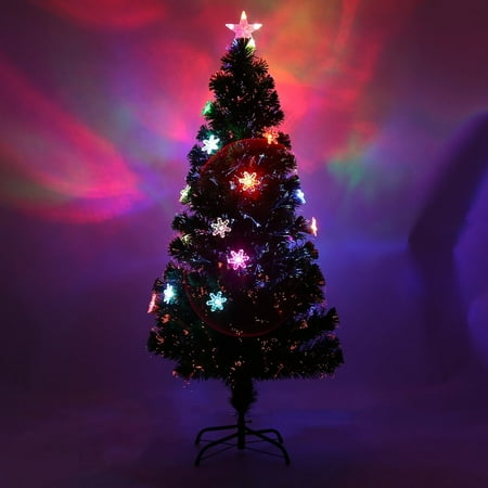 Snowflakes Decorative LED Artificial Fiber Optic Lights Tall Snowflakes Decorative LED Artificial Fiber Optic Lights Tall Christmas Tree - Snowflakes Decorative LED Artificial Fiber Optic Lights Tall