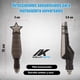thumbnail image 2 of Direccionales para motocicleta Kinlley Estrella Negro luz Led, 2 of 6