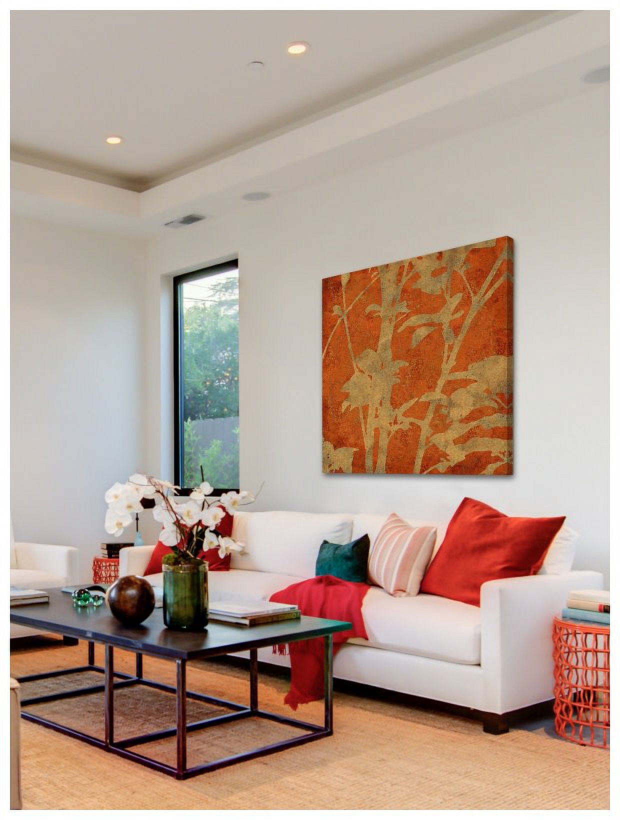 "Panel 2" Painting Print on Wrapped Canvas