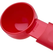 Bradshaw Plastic Coffee Measure Scoop Red, Measuring Spoon