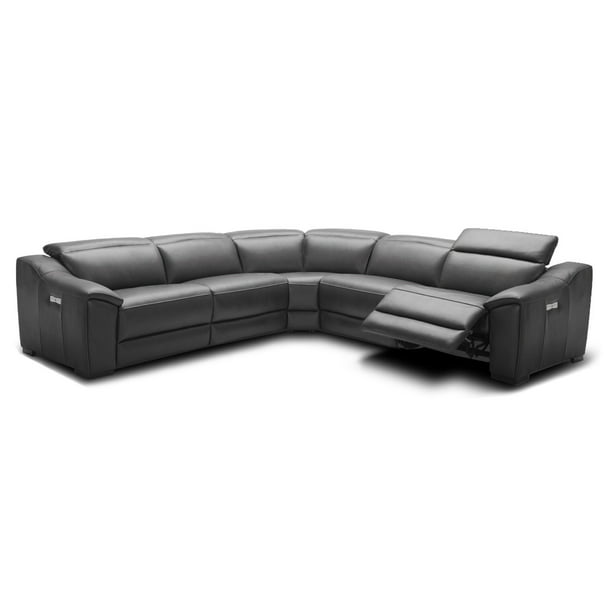 J Amp M Furniture Nova Motion Sectional, Nevio 6 Pc Leather L Shaped Sectional Sofa