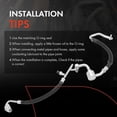thumbnail image 6 of A-Premium A/C Suction and Discharge Line Hose Assembly Compatible with Chevrolet, GMC Models - 2017-2020 Colorado, Canyon 2.8L, 6 of 8
