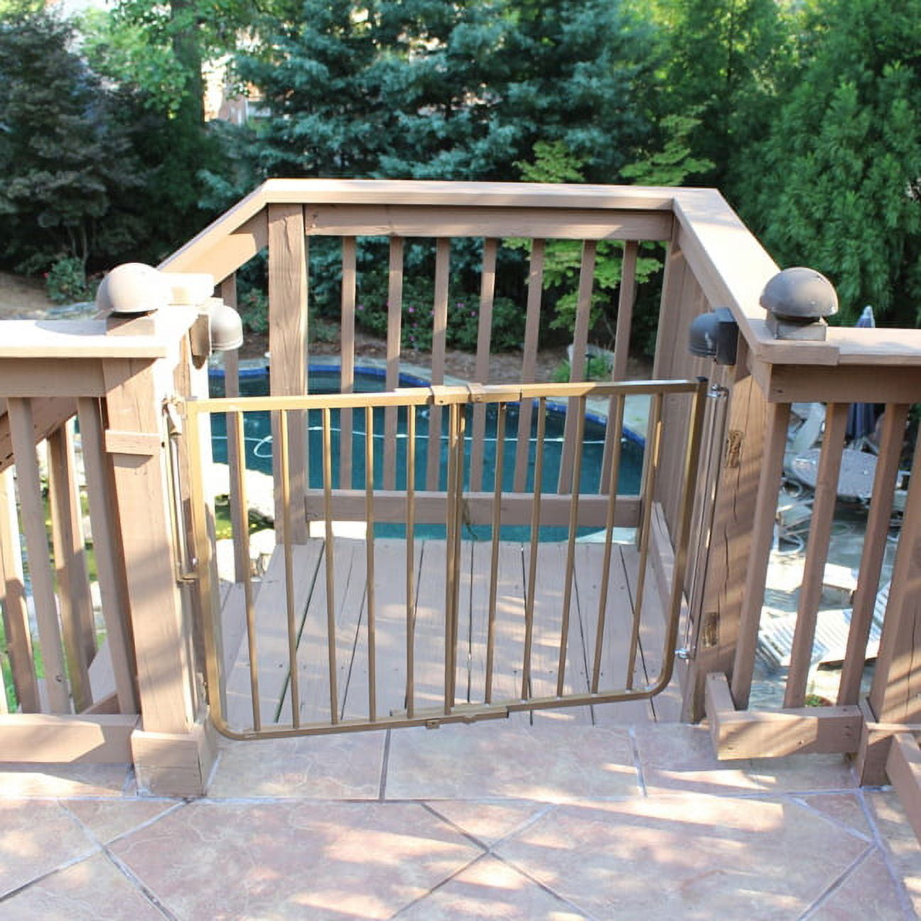 Cardinal Gates Stairway Special Outdoor Child Safety Gate