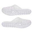 thumbnail image 6 of WEUVEB House Slippers Women Slide Shoes Transparent PVC 1 Pair, 6 of 9